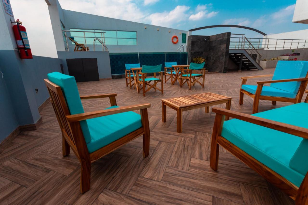 Hotel Puerto Pacifico Guayaquil Airport 외부 사진