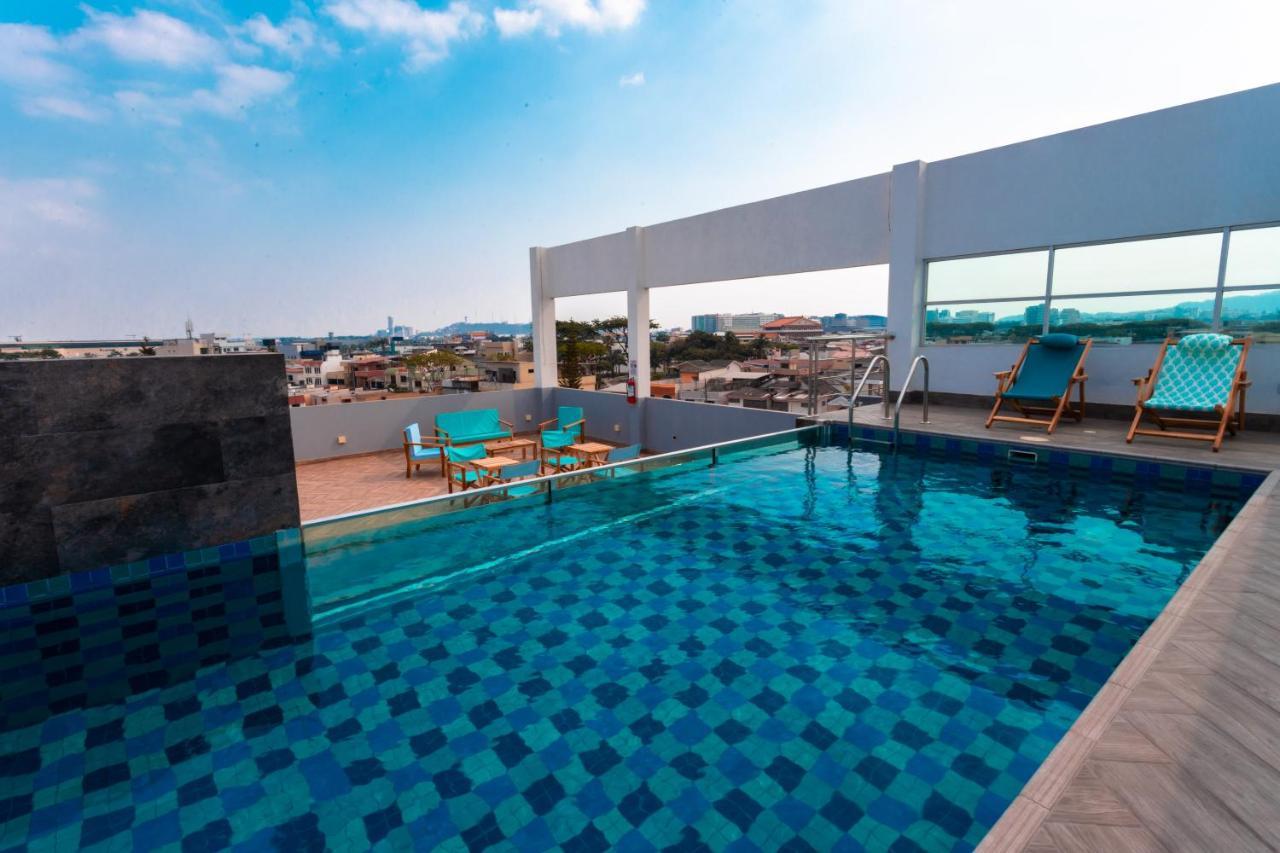 Hotel Puerto Pacifico Guayaquil Airport 외부 사진