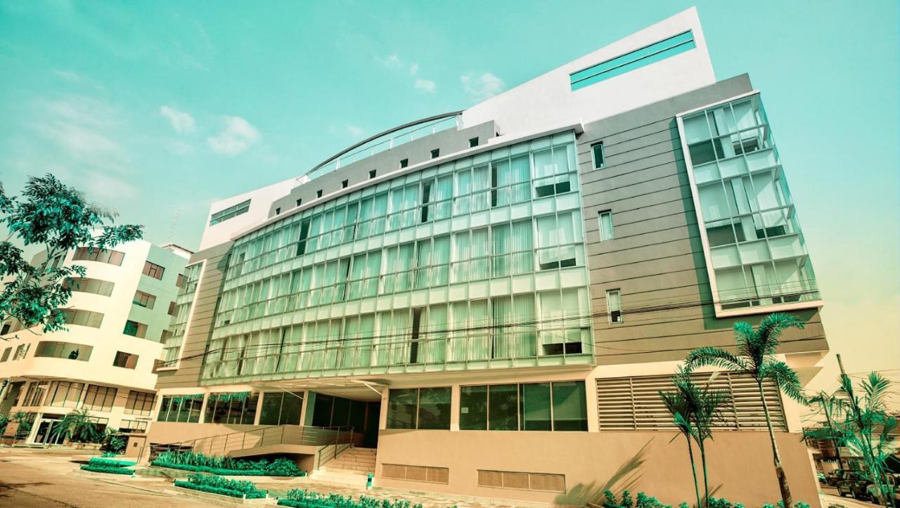 Hotel Puerto Pacifico Guayaquil Airport 외부 사진