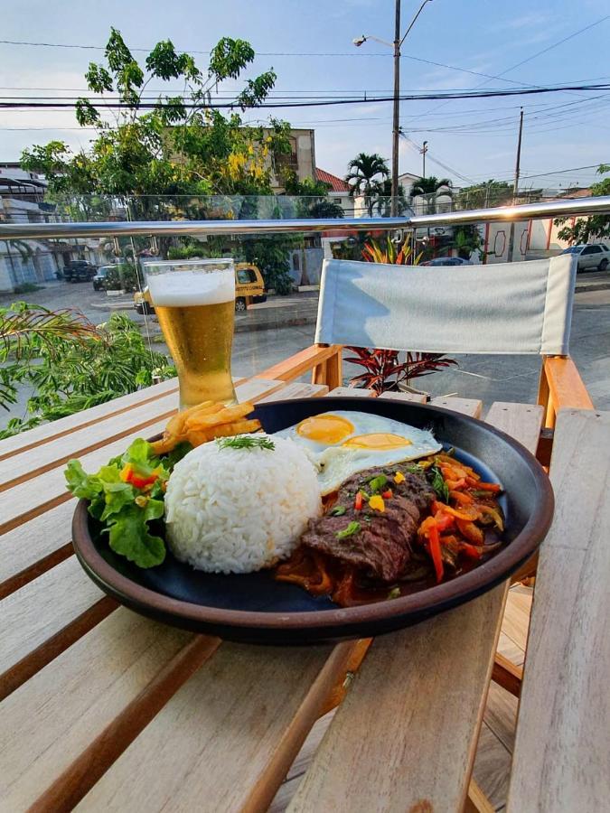 Hotel Puerto Pacifico Guayaquil Airport 외부 사진